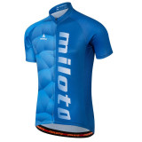 MILOTO Cycling Jersey Tops Summer Racing Cycling Clothing