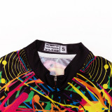 Weimostar Colorful Cycling Jersey Women Mountain Road Bike Cycling Shirt Team Bicycle.