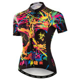 Weimostar Colorful Cycling Jersey Women Mountain Road Bike Cycling Shirt Team Bicycle.