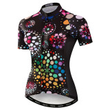 Weimostar Colorful Cycling Jersey Women Mountain Road Bike Cycling Shirt Team Bicycle.