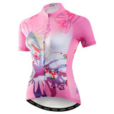 Weimostar Colorful Cycling Jersey Women Mountain Road Bike Cycling Shirt Team Bicycle.