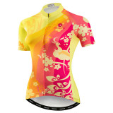 Weimostar Colorful Cycling Jersey Women Mountain Road Bike Cycling Shirt Team Bicycle.