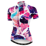 Weimostar Colorful Cycling Jersey Women Mountain Road Bike Cycling Shirt Team Bicycle.