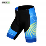 Gel Padded Cycling Shorts Spandex Racing MTB Ciclismo Reflective