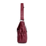 Luxury Leather Designer Ladies Shoulder Bag
