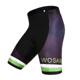 Gel Padded Cycling Shorts Spandex Racing MTB Ciclismo Reflective