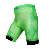 Gel Padded Cycling Shorts Spandex Racing MTB Ciclismo Reflective