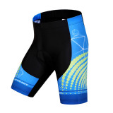 Gel Padded Cycling Shorts Spandex Racing MTB Ciclismo Reflective