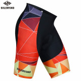 Siilenyond Cycling Shorts Men Summer 3D Gel Pad Cycling Bike Shorts