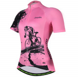 Aogda Summer Women's Cycling Jersey Sets Maillot Ciclismo Short Sleeve