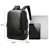 Quality Expanded Backpack Men's Laptop size 15.6 Inch - USB Charge  Water Repellent