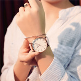 Exquisite simple style women watches luxury fashion quartz wristwatch ulzzang brand