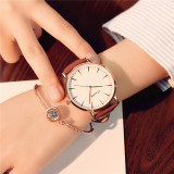 Exquisite simple style women watches luxury fashion quartz wristwatch ulzzang brand