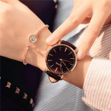 Exquisite simple style women watches luxury fashion quartz wristwatch ulzzang brand