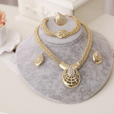 Dubai Gold Jewelry Sets - Crystal - Rhinestone