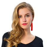 Bohemian Long Tassel Earrings for Women Vintage Statement Drop Earrings