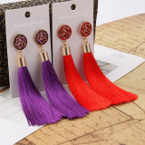 Bohemian Long Tassel Earrings for Women Vintage Statement Drop Earrings