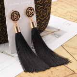 Bohemian Long Tassel Earrings for Women Vintage Statement Drop Earrings