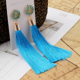 Bohemian Long Tassel Earrings for Women Vintage Statement Drop Earrings