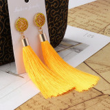 Bohemian Long Tassel Earrings for Women Vintage Statement Drop Earrings