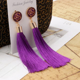 Bohemian Long Tassel Earrings for Women Vintage Statement Drop Earrings