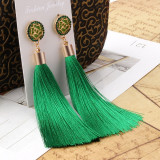 Bohemian Long Tassel Earrings for Women Vintage Statement Drop Earrings