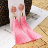 Bohemian Long Tassel Earrings for Women Vintage Statement Drop Earrings