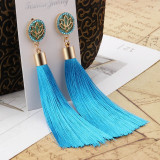 Bohemian Long Tassel Earrings for Women Vintage Statement Drop Earrings