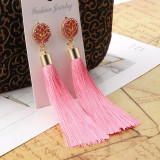 Bohemian Long Tassel Earrings for Women Vintage Statement Drop Earrings