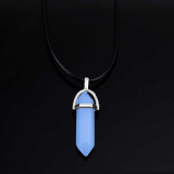 New Line Silver Plated Hot Moon Glowing Necklace