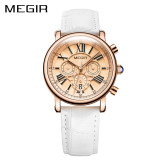 MEGIR Women Bracelet Watches Top Brand Luxury Ladies Quartz Relogio Feminino