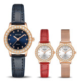 Women Luxury Watch Reloj Mujer MEGIR Twinkly Small Women Watches Rose Gold