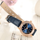 Women Luxury Watch Reloj Mujer MEGIR Twinkly Small Women Watches Rose Gold