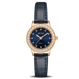 Women Luxury Watch Reloj Mujer MEGIR Twinkly Small Women Watches Rose Gold