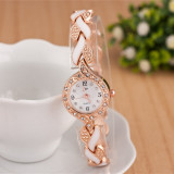 New Brand JW Bracelet Luxury Crystal Dress Wristwatches Women's Fashion Quartz Watch