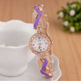 New Brand JW Bracelet Luxury Crystal Dress Wristwatches Women's Fashion Quartz Watch