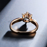 1.75ct AAA Zircon Engagement/Dress Rings for Women Rose gold color-Austrian Crystals Jewelry Top Quality