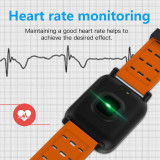Smart Wristband Watch Activity Fitness Tracker: Heart Rate Monitor : Blood Pressure : for IOS - Android