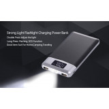 Slim 20000 mAh Power Bank Portable Ultra-thin Polymer With Dual LED Light for Mobile Phones