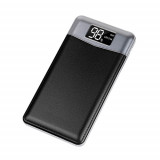 Slim 20000 mAh Power Bank Portable Ultra-thin Polymer With Dual LED Light for Mobile Phones
