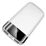 30000mah External Battery 2 USB LED Powerbank for Mobile Devices