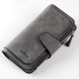 Baellerry Brand Wallet Scrub Leather Lady Purses High Quality