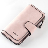 Baellerry Brand Wallet Scrub Leather Lady Purses High Quality