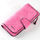 Baellerry Brand Wallet Scrub Leather Lady Purses High Quality