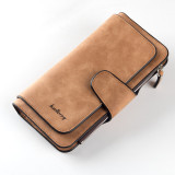 Baellerry Brand Wallet Scrub Leather Lady Purses High Quality