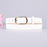Famous Designer Belts For Women - High Quality Luxury Brand PU Leather multicolor Casual