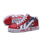 Male Latest Fashion Unique POD Pattern Printed Lace Up High Sneakers Cool Selection Available