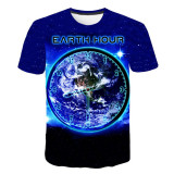 Men's 3d digital printing T-shirt collection