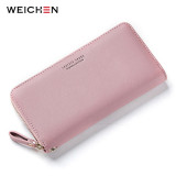 Ladies Long Clutch Wallet - Large Capacity - Phone Pocket - Card Holder