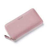 Ladies Long Clutch Wallet - Large Capacity - Phone Pocket - Card Holder